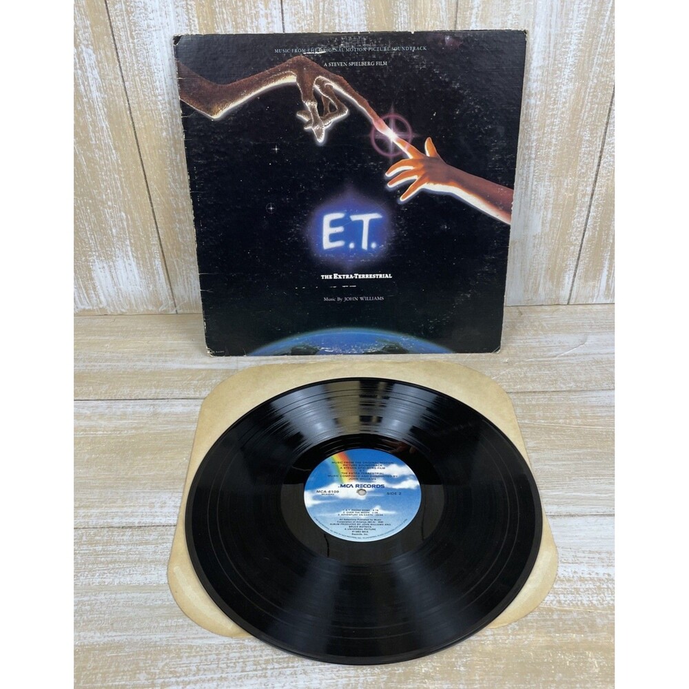 E.T. The Extra-Terrestrial Music From The Motion Picture LP